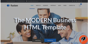 Fusion A Modern Business HTML Template