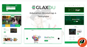 Glaxdu Education HTML Template