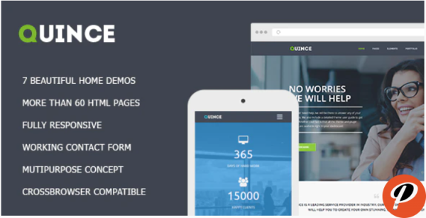 Quince Modern HTML Business Template