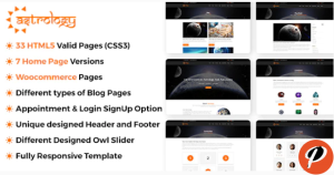 Astrology Site Template
