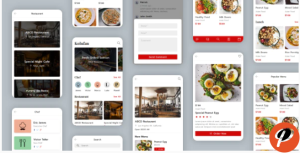 Kolufan Food and Restaurant Mobile Template