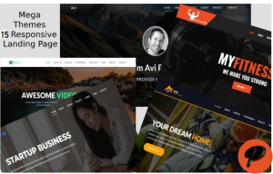 15 multipurpose Business Website Template