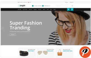 Bright Shop eCommerce HTML Theme Website Template