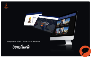 Constructo Construction Website Template