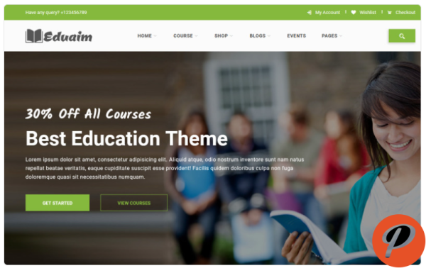 Eduaim Education Website Template