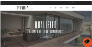 Evolwent Interior Design Responsive Modern HTML Website Template