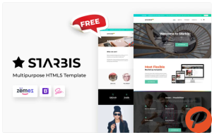 Free Starbis Multipurpose HTML Website Template