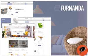 Furnanda Furniture Shop HTML Website Template