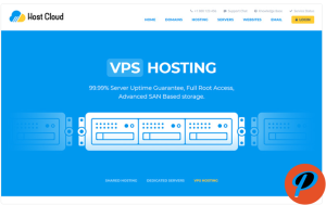 Host Cloud Website Template