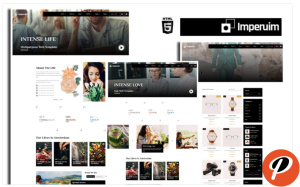 Imperuim Multipurpose Website Template