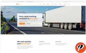 Mingo Delivery Services Multipage Clean HTML Website Template