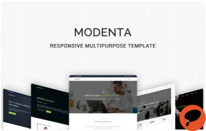 Modenta A Responsive Multipurpose Website Template