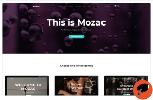 Mozac Multipurpose HTML5 Website Template