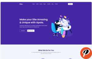 Nilan Landing Marketing Hosting Html Website Template