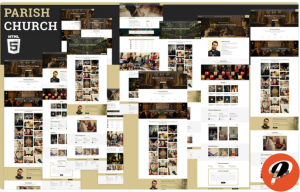 Parish Church and Religious HTML5 Website Template