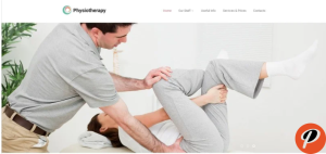 Physiotherapy Rehabilitation Responsive Modern HTML Website Template