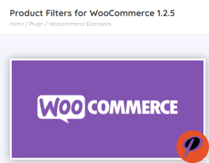 Product Filters for WooCommerce