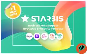 Starbis Business Multipurpose Bootstrap 4 Website Template