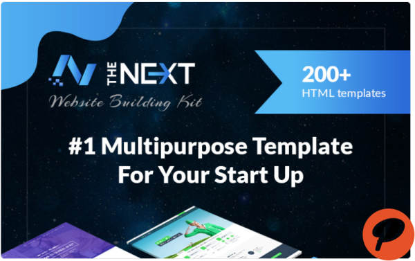 The Next Creative Multipurpose HTML5 Website Template