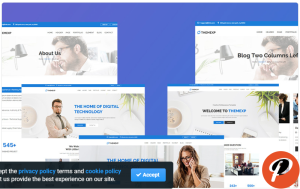 Themexp Corporate Responsive Website Template