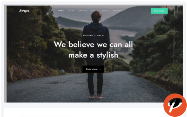 Zorpa Creative Multipurpose HTML5 Website Template