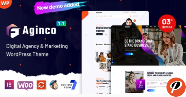 Aginco Digital Agency Template