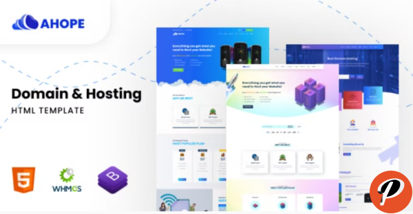 Ahope Responsive HTML Hosting Template