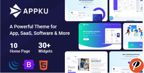 Appku Software SaaS Landing Page