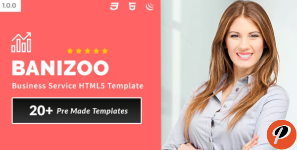 Banizoo Business Service HTML5 Template