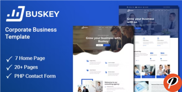 Buskey Business Consulting and Corporate Template