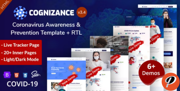 Cognizance Medical Health Corona Treatment Template