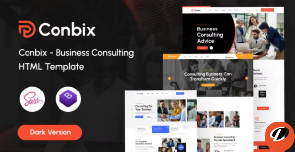 Conbix Business Consulting HTML Template