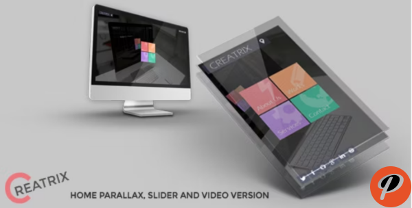 Creatrix Flat Responsive Template