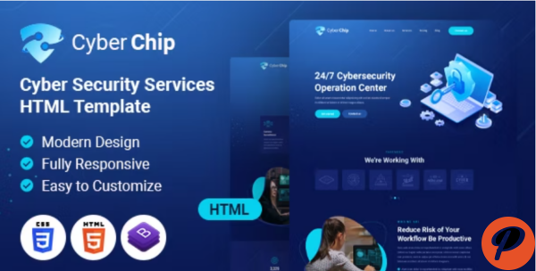 CyberChip Web Security HTML