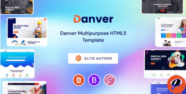 Danver Multipurpose HTML5 Template