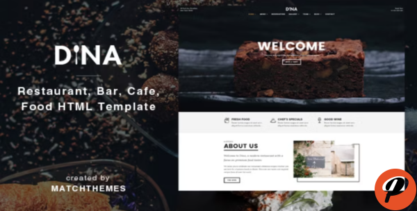 Dina Restaurant Template