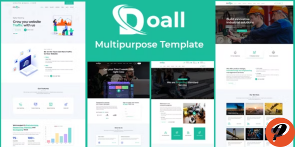 Doall Responsive Multi Purpose Template