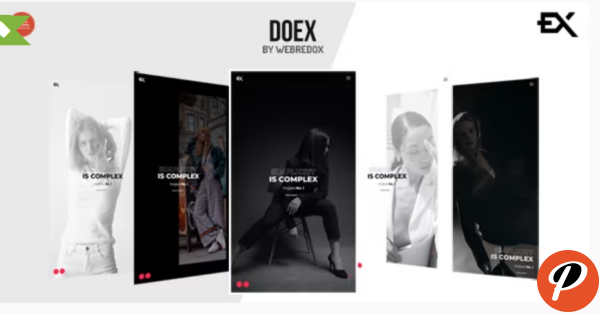 Doex Creative Portfolio WordPress Theme