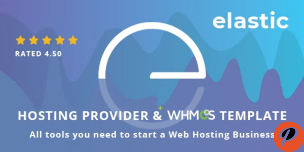 Elastic Hosting Provider WHMCS Template