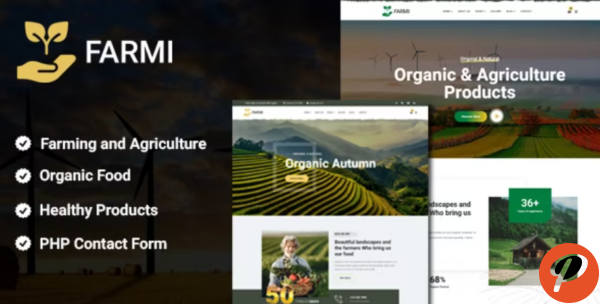 Farmi Organic Farm Agriculture Template