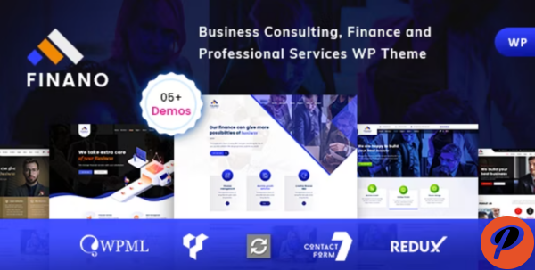 Finano Finance Consulting Theme