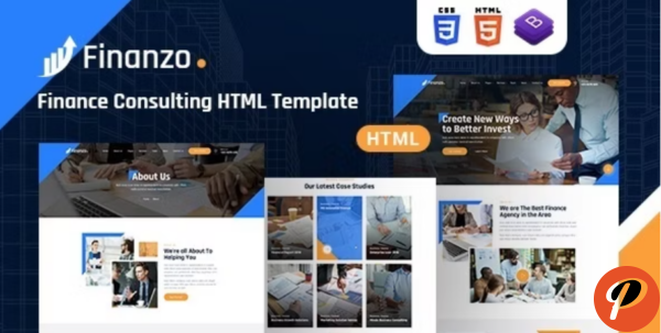 Finanzo HTML Template