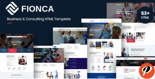 Fionca Business Finance HTML Template