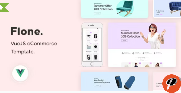 Flone VueJS eCommerce Template