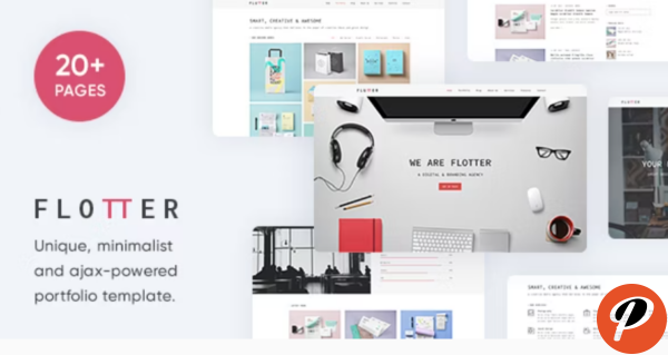 Flotter Responsive Creative HTML5 Template