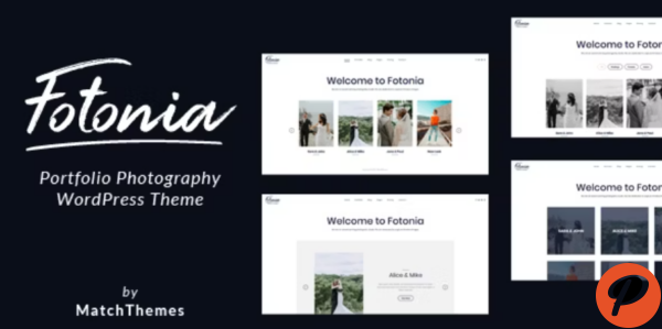 Fotonia Portfolio Photography Theme for WordPress