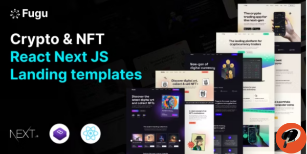 Fugu NFT Crypto React Next js Template