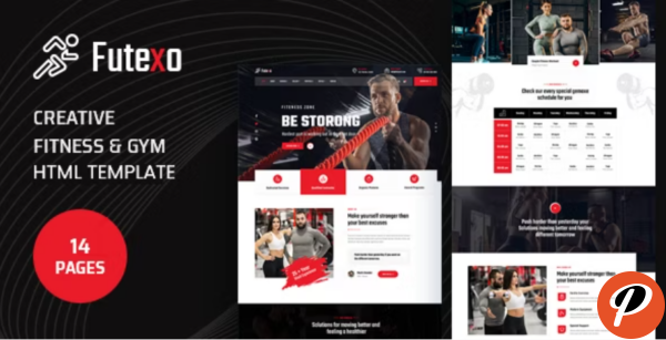 Futexo Fitness Gym HTML Template