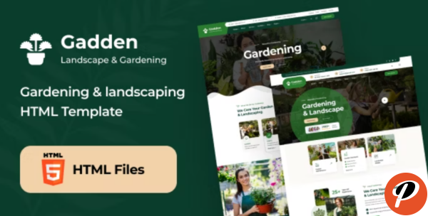 Gadden Garden Landscaping HTML Template