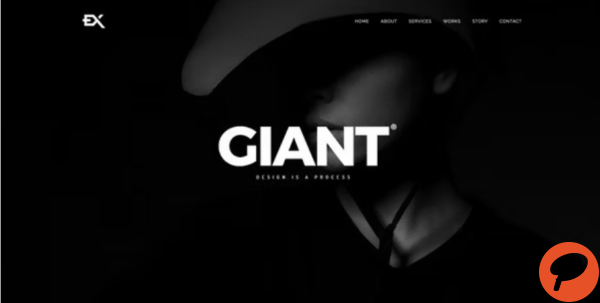 Giant Responsive Coming Soon Page